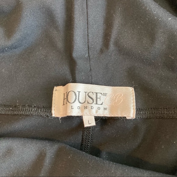 👖House of CB Mesh Spandex Pants in Black 👖 - Picture 5 of 6